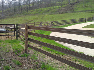 Flexible Horse Fence 108mm