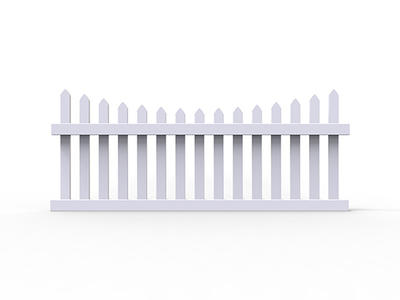 FT-P02 PICKET FENCE