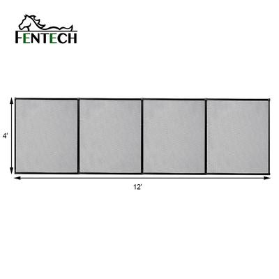 Fentech easy assembled removable mesh   safety pool fence