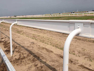 #200 Wide PVC Rail Horse Racing Fence