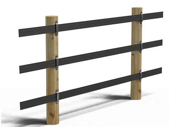 Fentech Flexible Electric Horse Rail  (FT-108R-E)