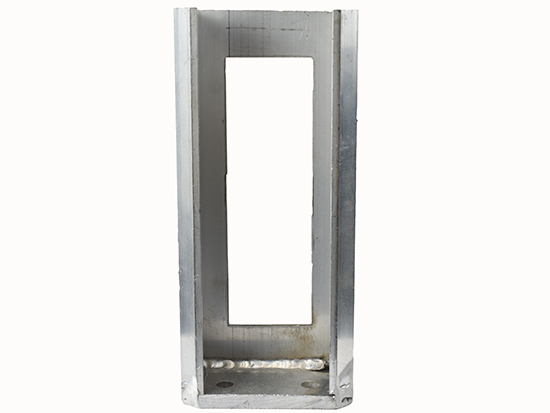 5"X5" Aluminum Base
