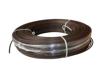 Brown Electric Fence Wire