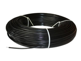 Black Electric Fence Wire
