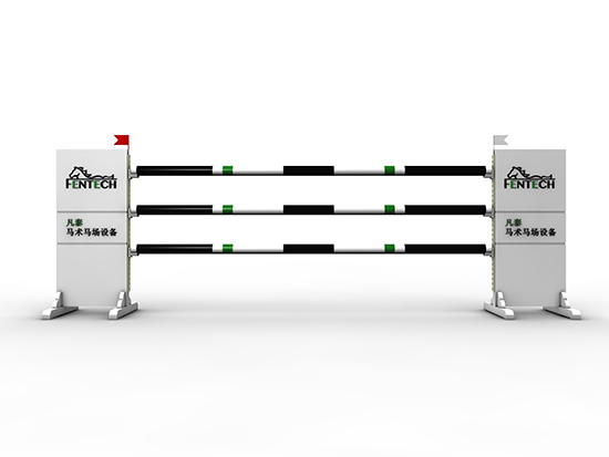 Fantai advertisement barrier