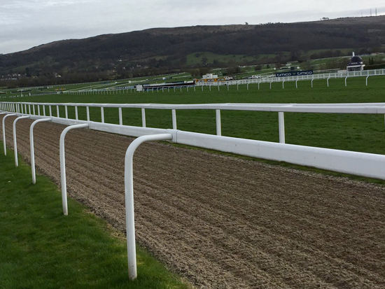 #50110 Oval Rail Horse Racing Track Fence