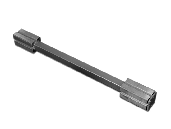 Heavy Duty Vinyl Fence Post Mount (fit for 4"x4" Post)