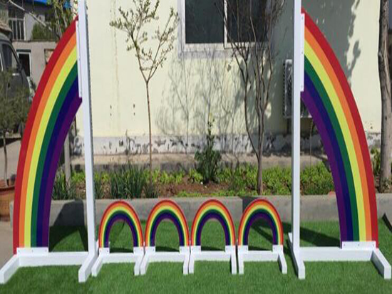 Rainbow bar