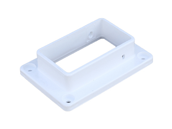 2"x3.5" Flat Rail Bracket