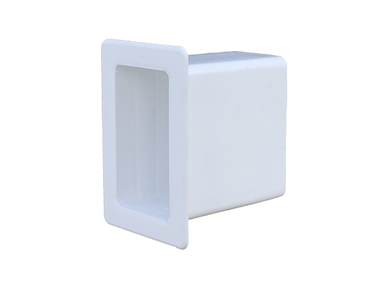 2"x3.5" Rail Pocket for Fence Gate