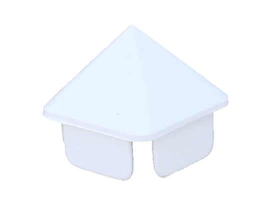1.5"x1.5" Pointed Top Picket Cap