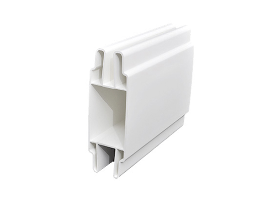 2"x6"Slotted Ribbed Rail with Lattice Groove (Middle)