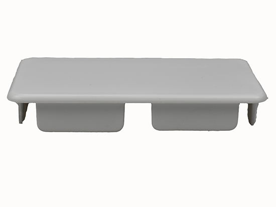 2"x3.5" Rail End Cap