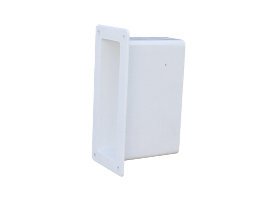 Vinyl Rail Pocket for Fence Gate