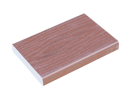 Vinyl Decking redwood