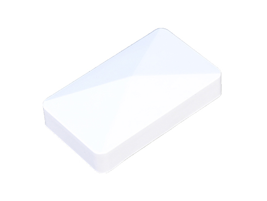 2"x3.5" Rail External Flat Cap
