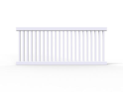 FT-C01 Garden fence / Pool Fence by picket 1-1/2"x1-1/2"
