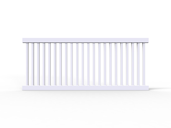 FT-C02 Garden fence / Pool Fence by picket 7/8"x1-1/2"