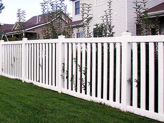 FT-C03  Garden fence / Pool Fence by picket 7/8"x3"