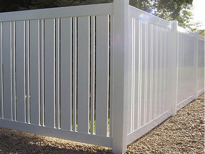FT-C05 Garden fence / Pool Fence by picket 7/8"x6" and 7/8"x1.5"