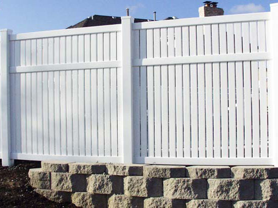 FT-C07  closed-top Garden fence / Pool Fence by picket 7/8"x3"
