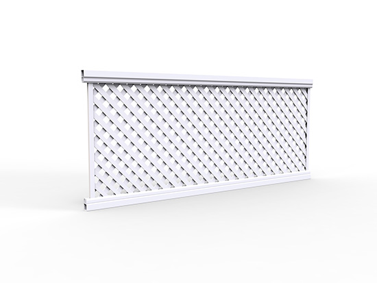 FT-C08 Lattice Fence