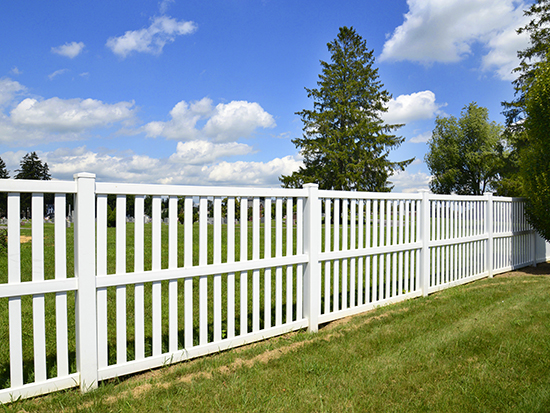 FT-C07  closed-top Garden fence / Pool Fence by picket 7/8"x3"
