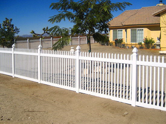 FT-P07 7/8"x1.5" Narrow Picket Fence