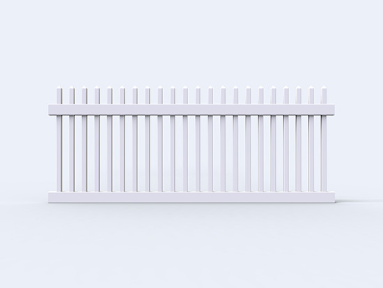 FT-P07 7/8"x1.5" Narrow Picket Fence
