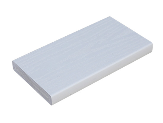 Vinyl Decking white