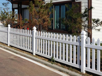 FT-P01 PICKET FENCE 7/8"x 3" Picket ,2" x 3-1/2" Rail