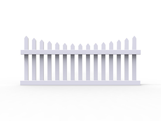 FT-P02 PICKET FENCE