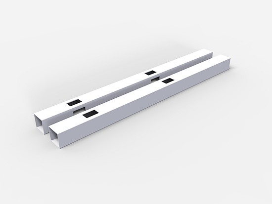 FT-P01 PICKET FENCE 7/8"x 3" Picket ,2" x 3-1/2" Rail