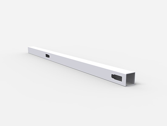 FT-F03 Plastic Vinyl PVC semi Privacy Fence