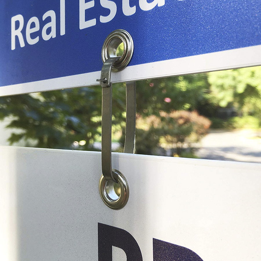 Fentech Plastic Pvc Vinyl Real Estate Sign Post 