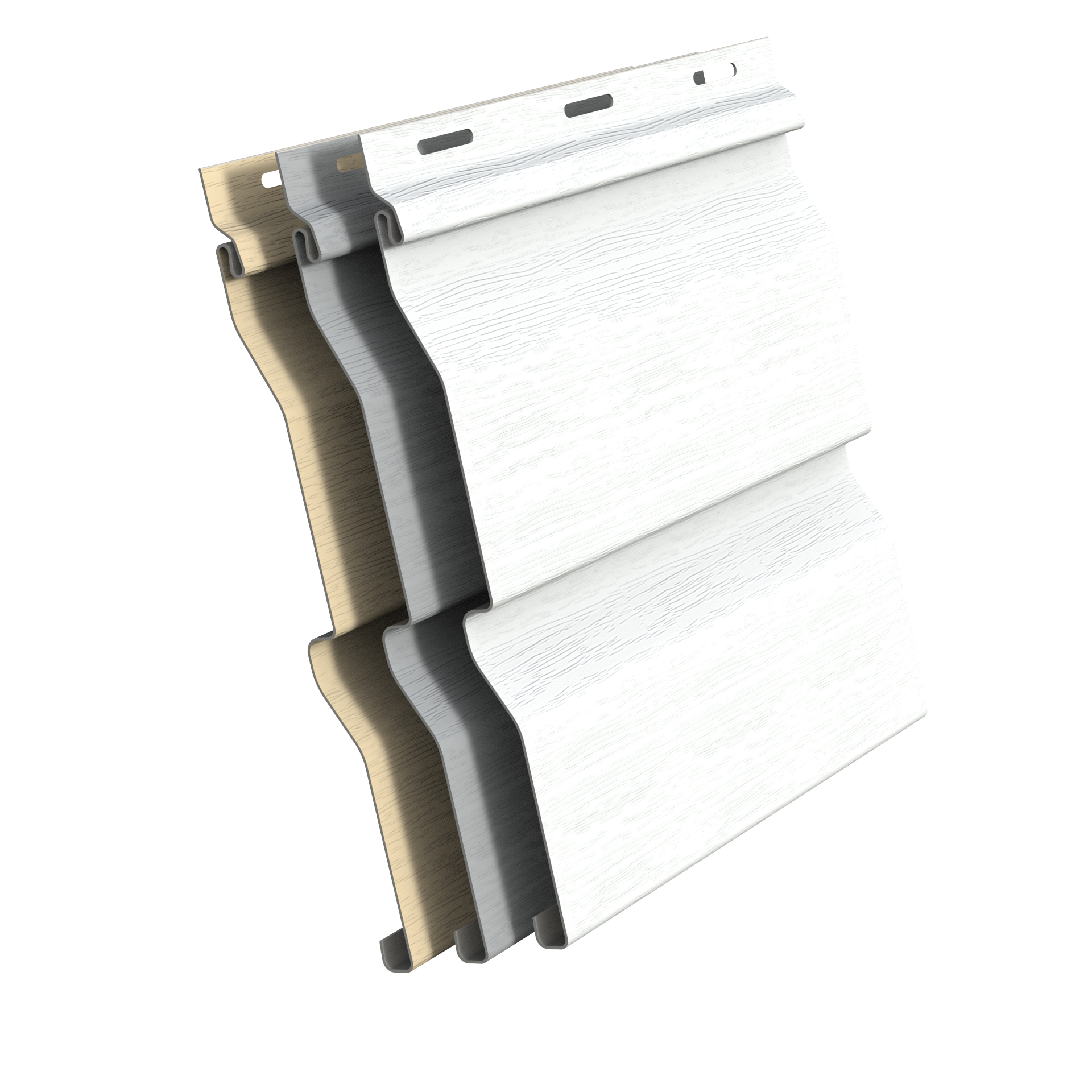 Fentech Dutch Lap Vinyl Siding Wall Panel