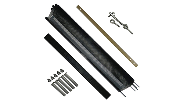 Fentech easy assembled removable mesh   safety pool fence