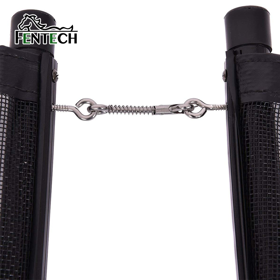 Fentech easy assembled removable mesh   safety pool fence
